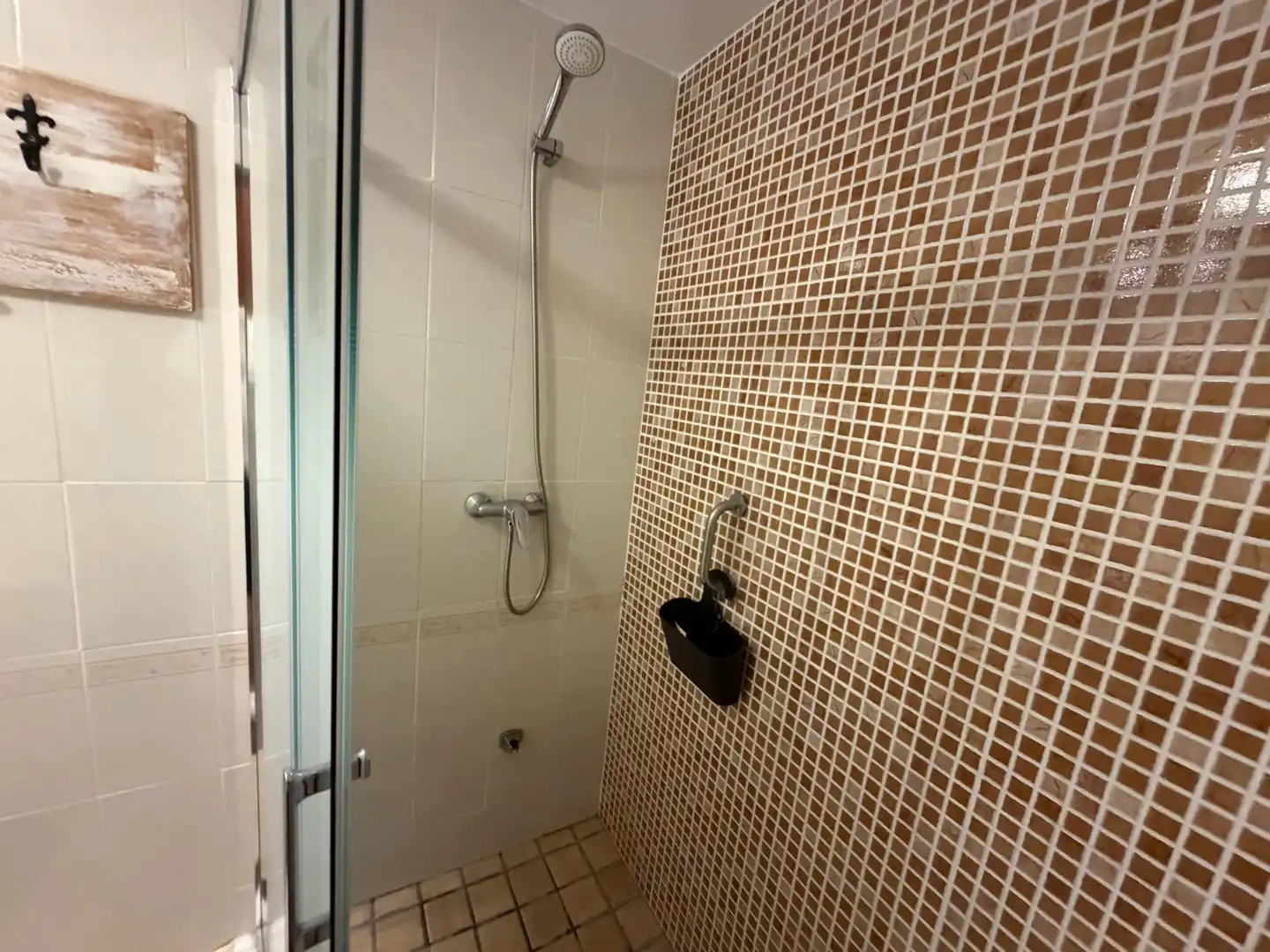 Baño de Piso para compartir en Valencia con Aire acondicionado, Trastero y Amueblado