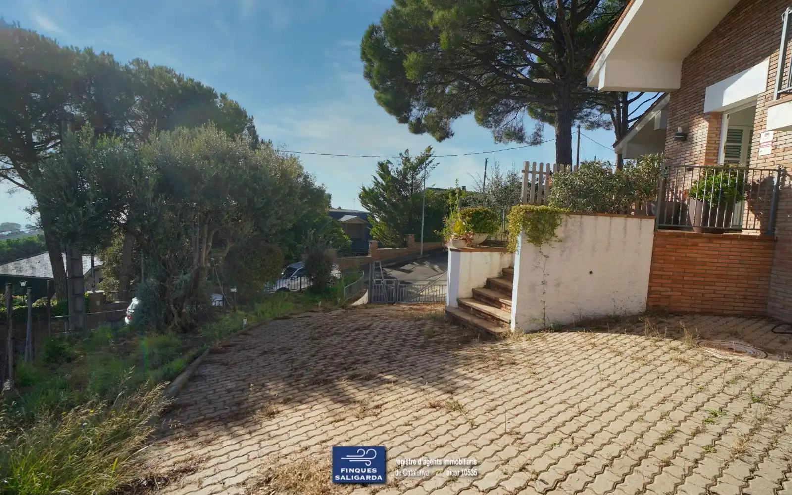 Vista exterior de Casa o chalet en venta en L'Ametlla del Vallès con Calefacción, Terraza y Trastero