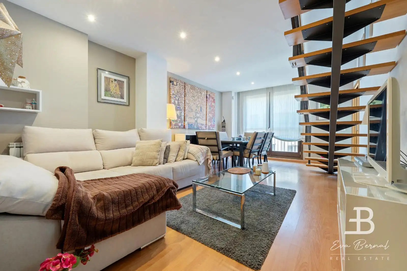 Living room of Duplexes for sale in Vila-seca  with Air Conditioner, Heating and Private garden