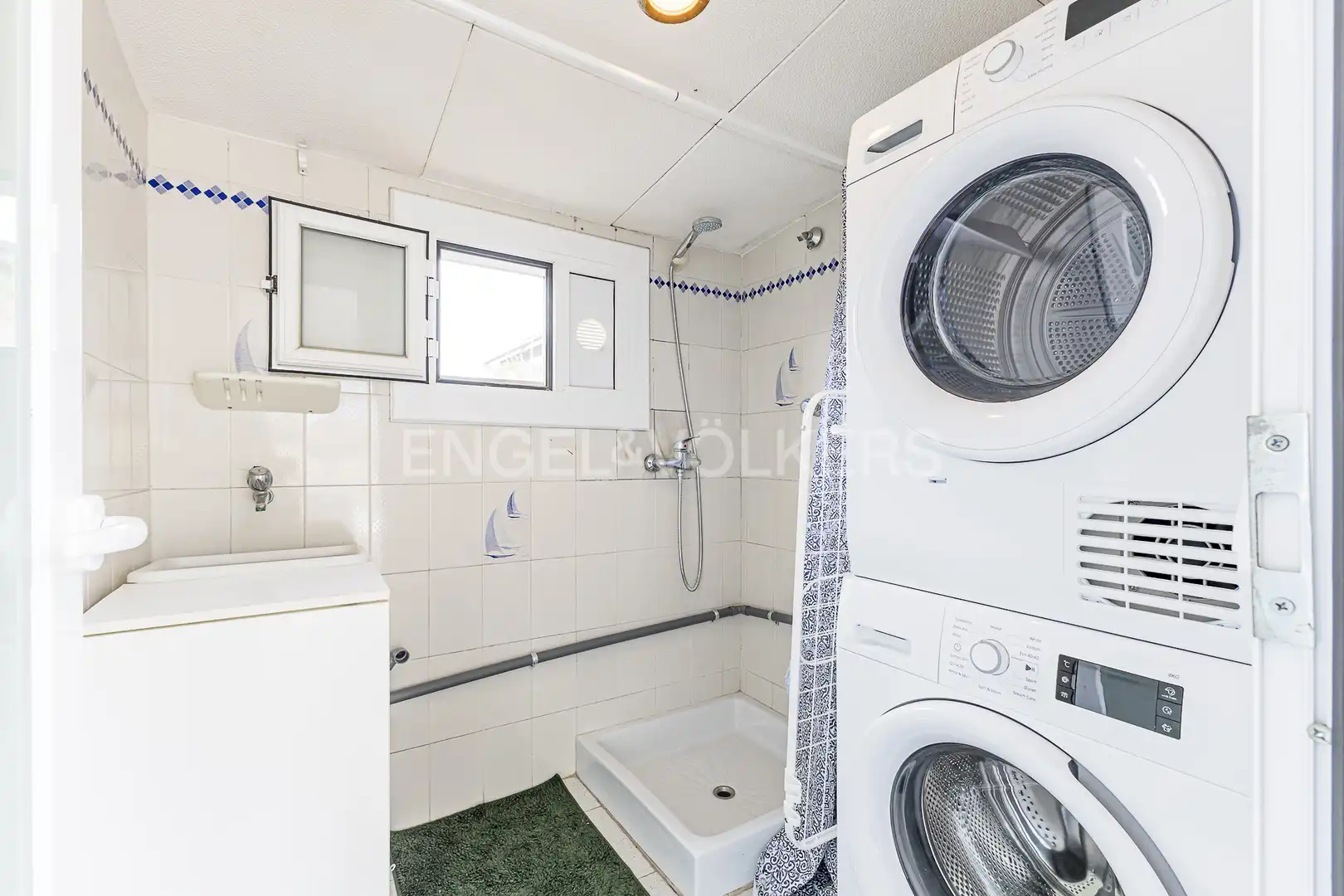 Kitchen of Flat for rent in Castelldefels  with Air Conditioner, Heating and Private garden