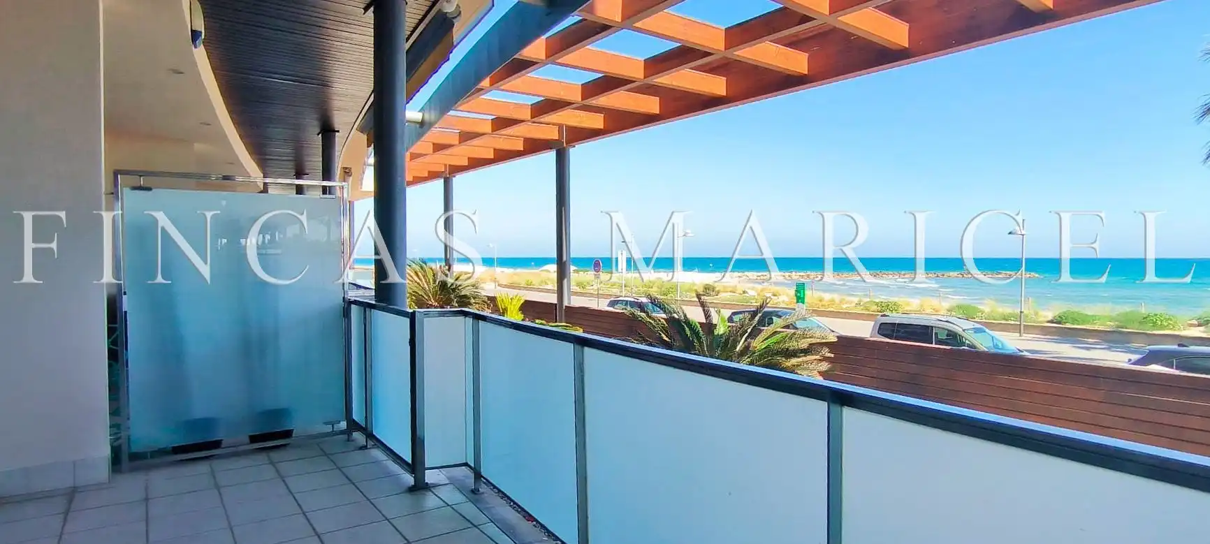 Terrace of Flat for sale in Cubelles  with Air Conditioner, Heating and Terrace