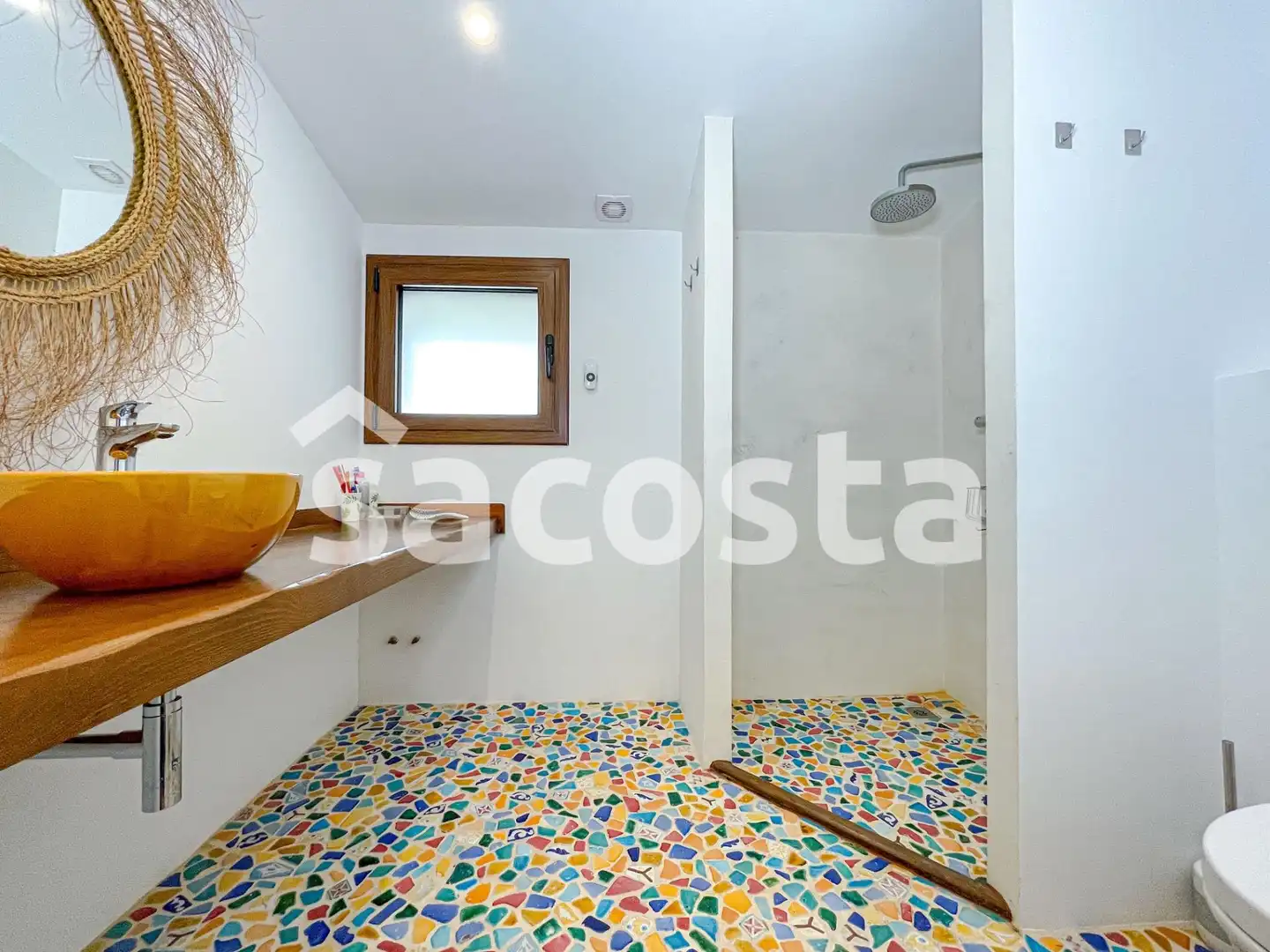 Baño de Casa o chalet en venta en Lloret de Mar con Aire acondicionado, Calefacción y Jardín privado