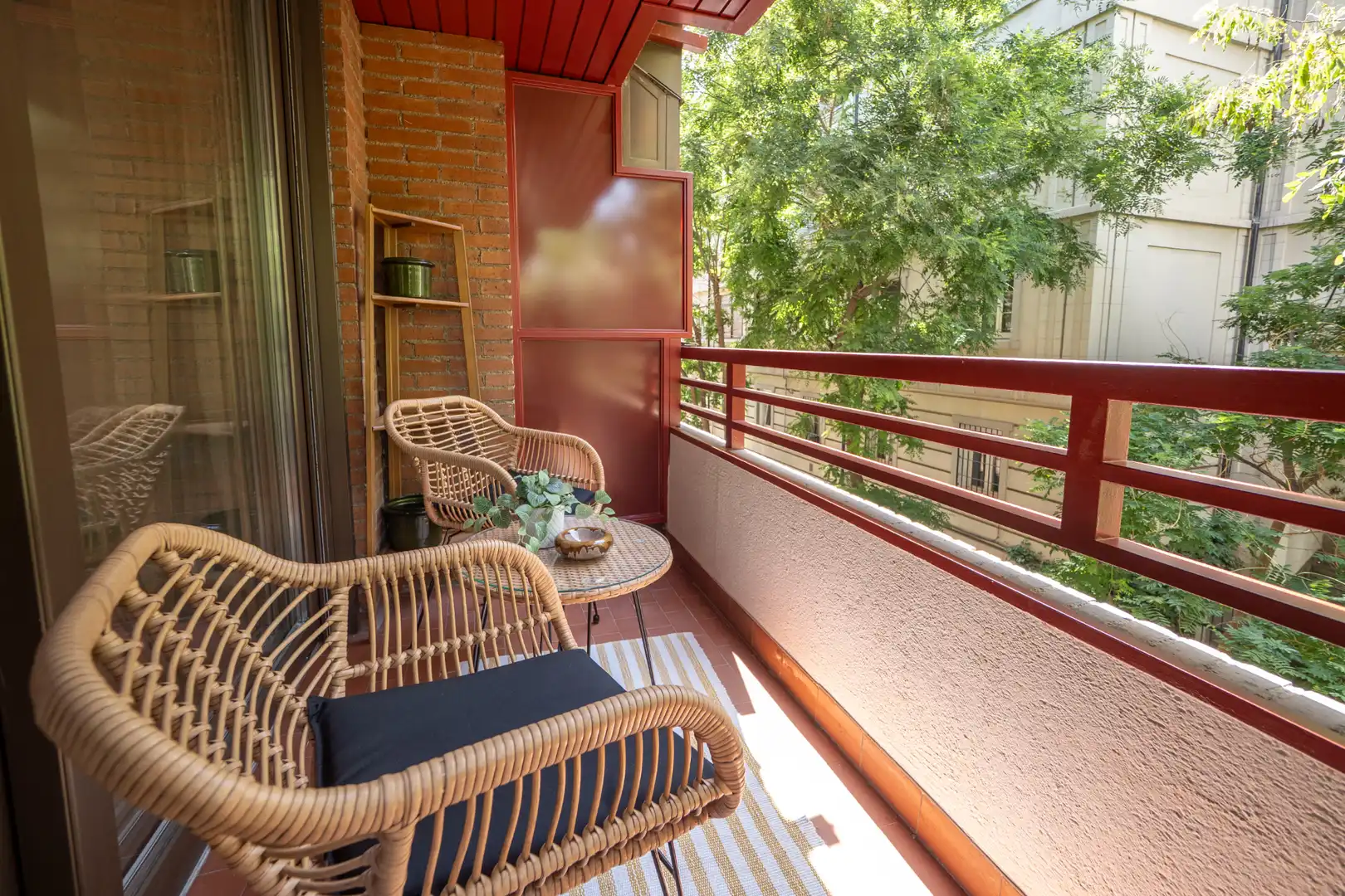 Terraza de Piso en venta en Madrid con Aire acondicionado, Calefacción y Jardín privado