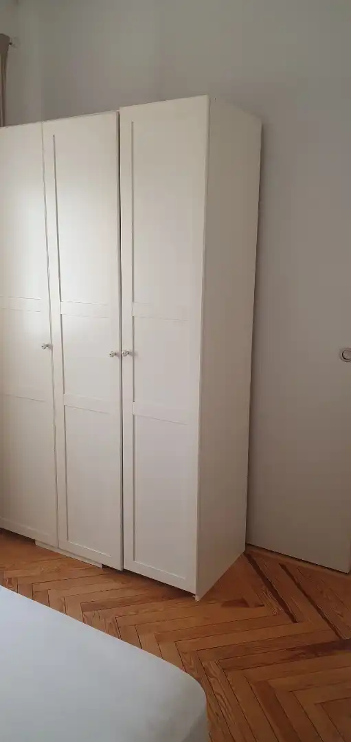 Habitación de Piso de alquiler en Madrid con Aire acondicionado, Calefacción y Parquet