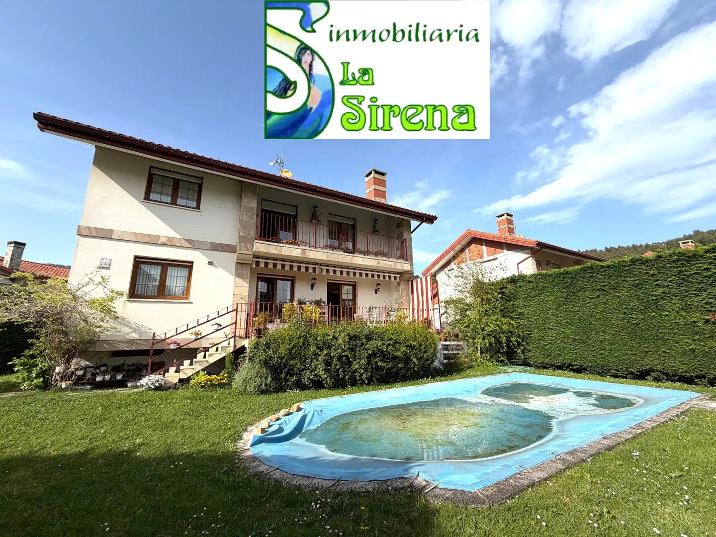 Garten von Haus oder Chalet zum Verkauf in Castro-Urdiales mit Heizung, Privatgarten und Terrasse