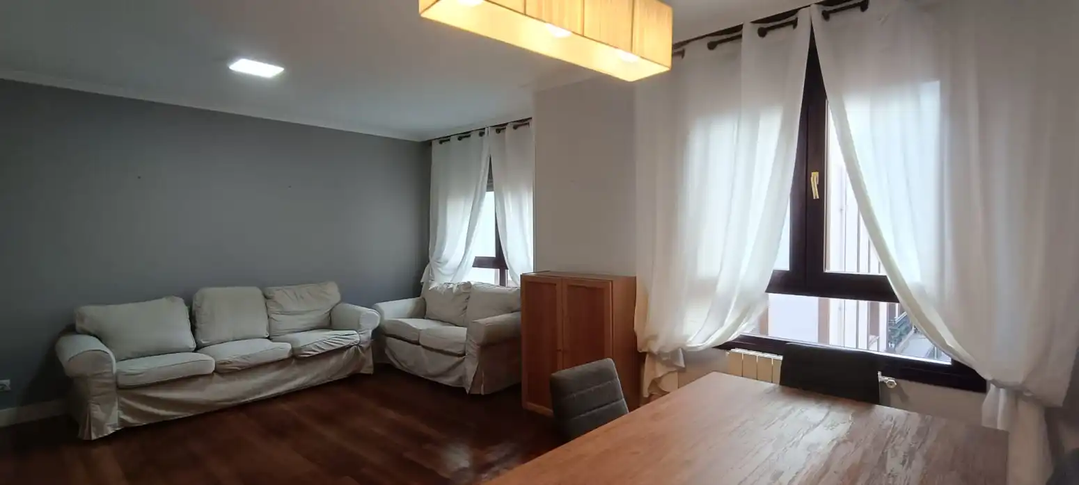 Sala d'estar de Pis de lloguer en Las Arenas