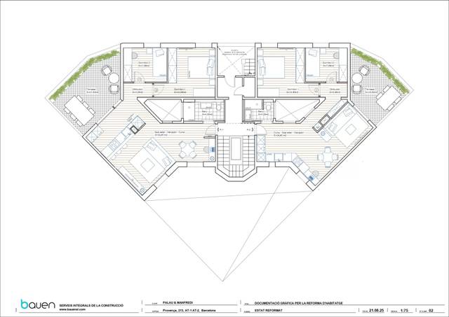 Piso en Venta en Sant Gervasi- Galvany