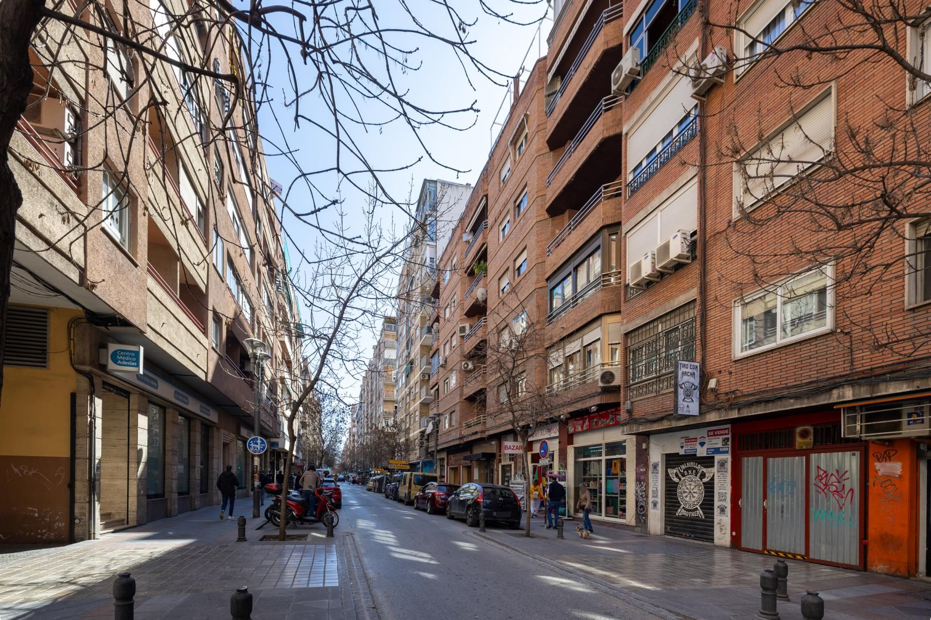 Vista exterior de Apartamento en venta en  Granada Capital