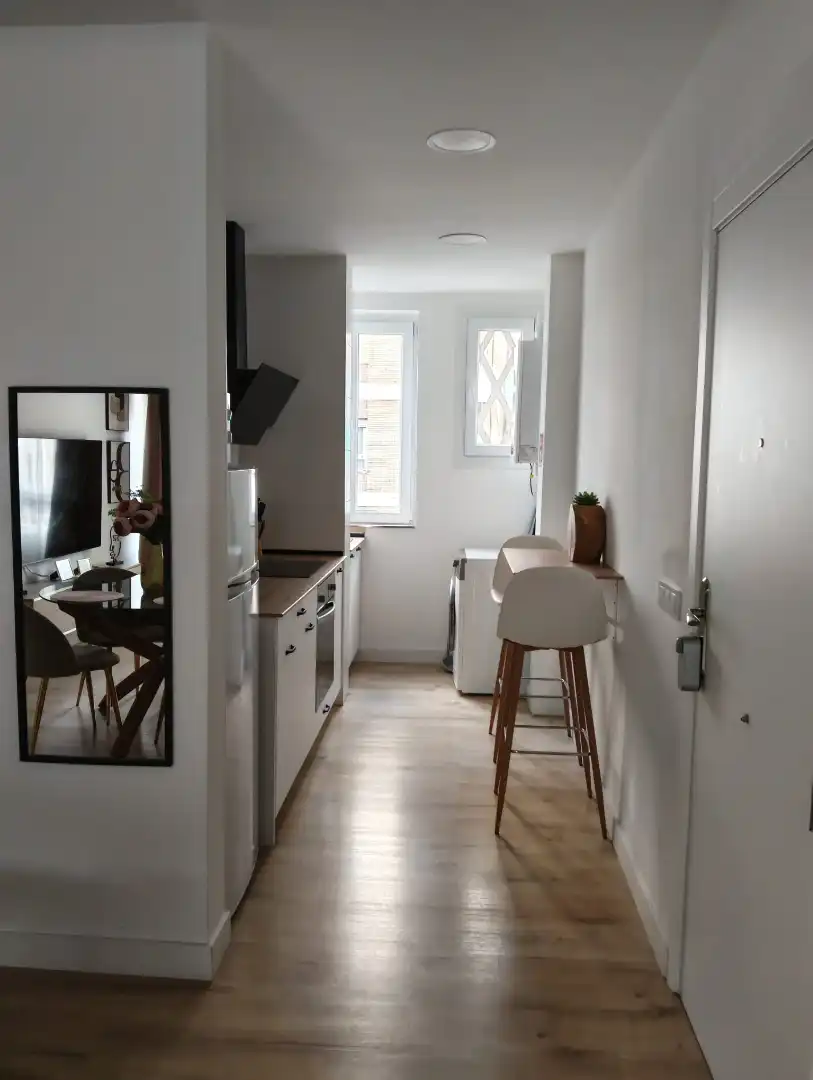 Appartement compact à vendre à Avenida Pío XII 8, imagen 3