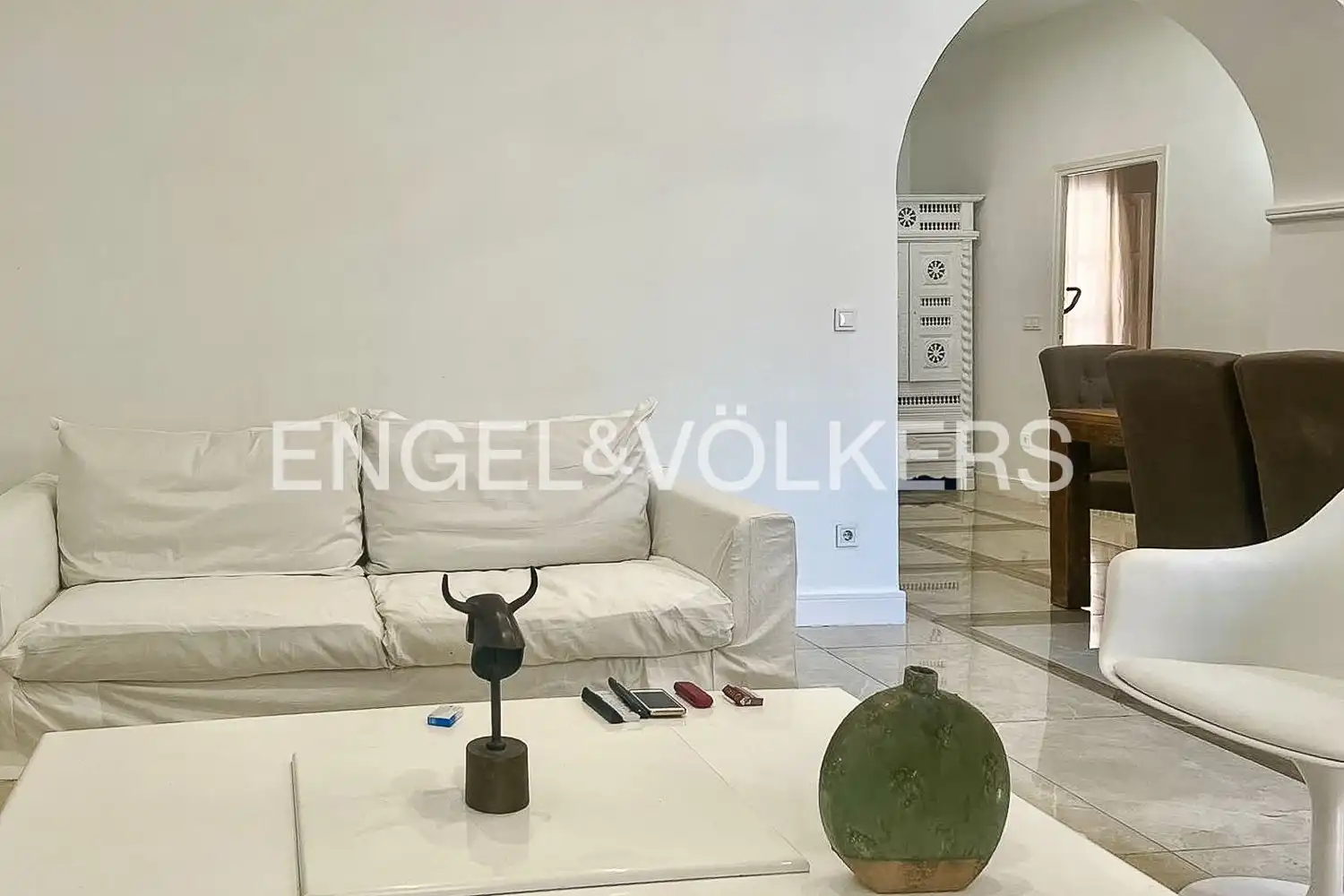 Sala d'estar de Casa adosada en venda en Gilet amb Calefacció, Terrassa i Piscina