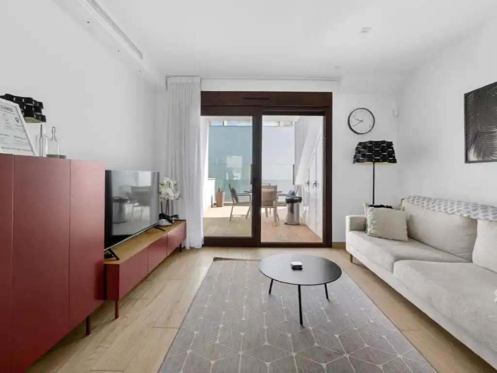 Living room of Attic for sale in Torrevieja  with Air Conditioner, Heating and Furnished