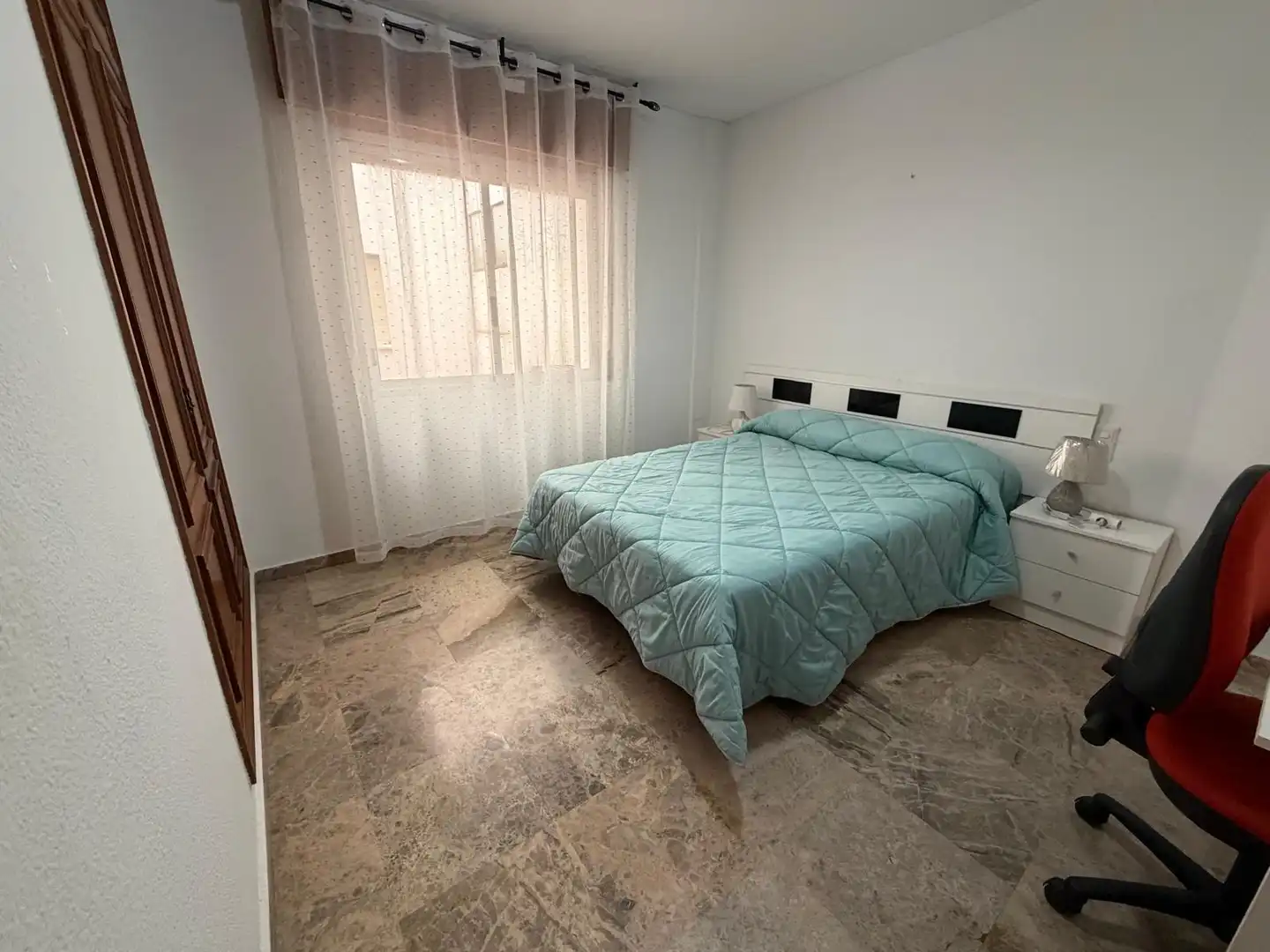 Bedroom of Flat for sale in Córdoba  with Air Conditioner, Heating and Storage room