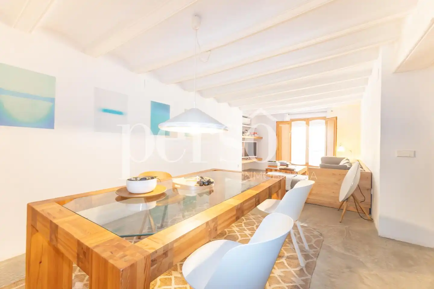 Sala de estar de Edificio en venta en Valencia