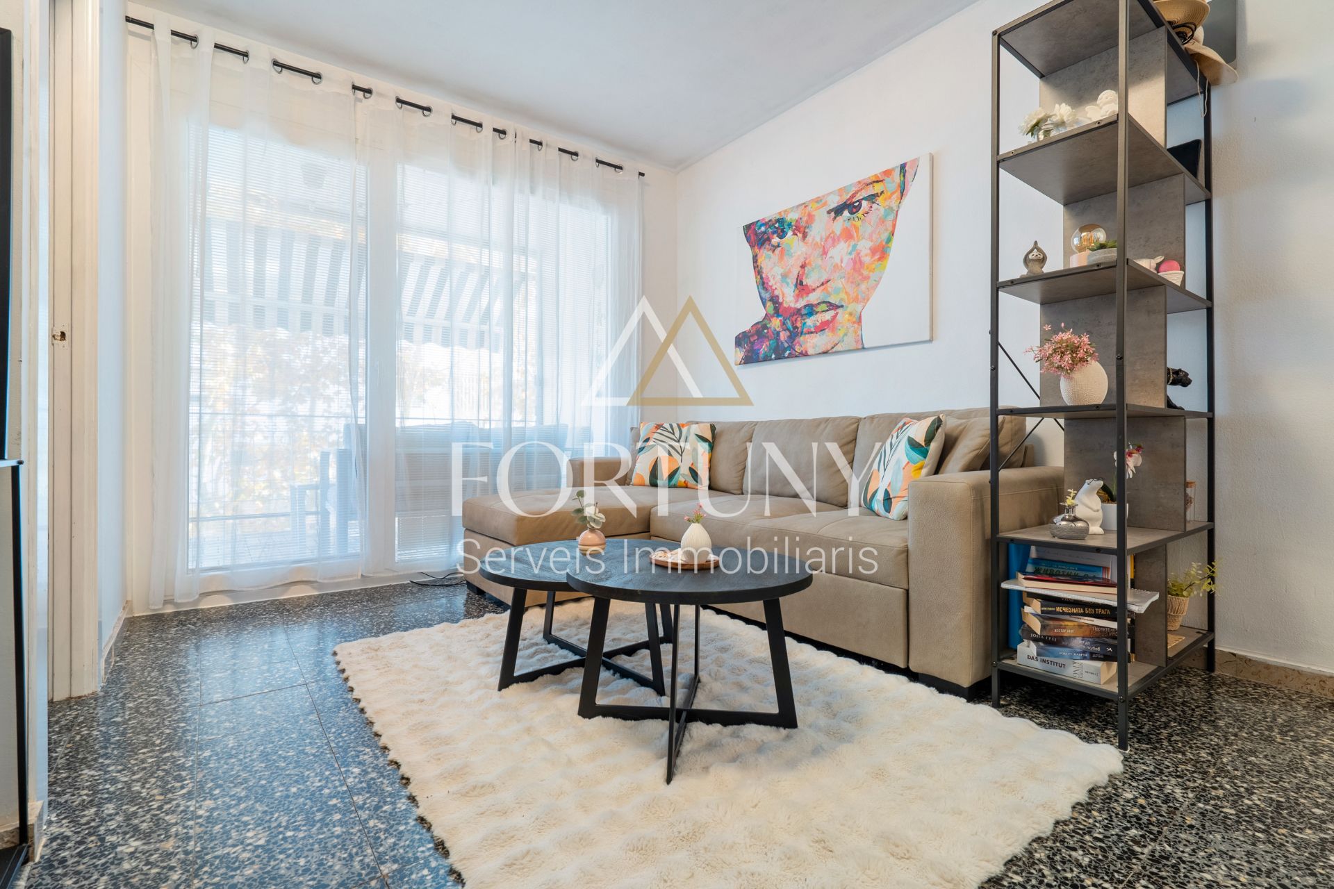 Living room of Flat for sale in Salou  with Air Conditioner, Heating and Terrace