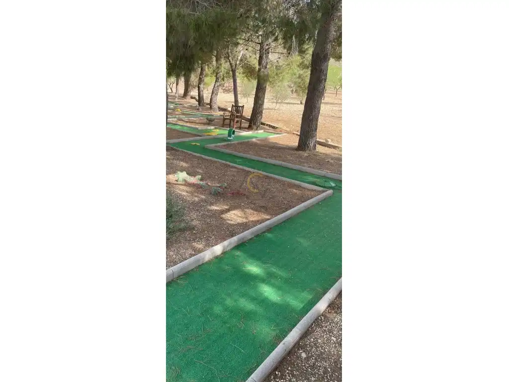Vista exterior de Finca rústica en venda en Villena amb Aire condicionat, Jardí privat i Piscina