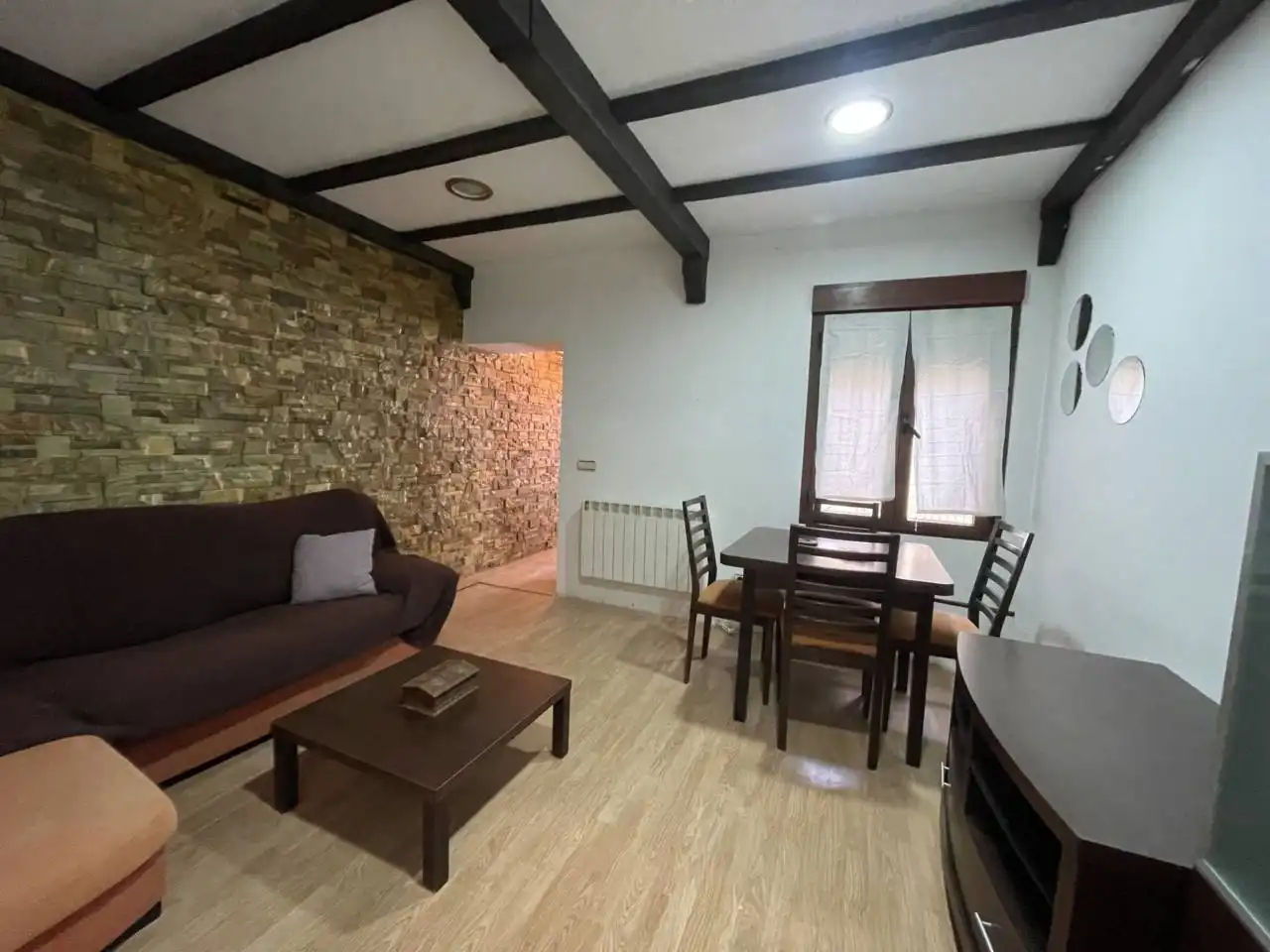 Living room of Flat for sale in  Toledo Capital  with Air Conditioner, Heating and Parquet flooring