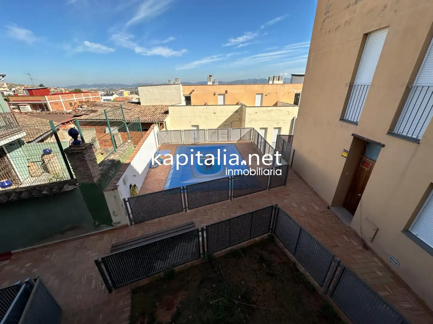 Terrace of Detached homes for sale in Castelló de Rugat  with Heating, Private garden and Terrace