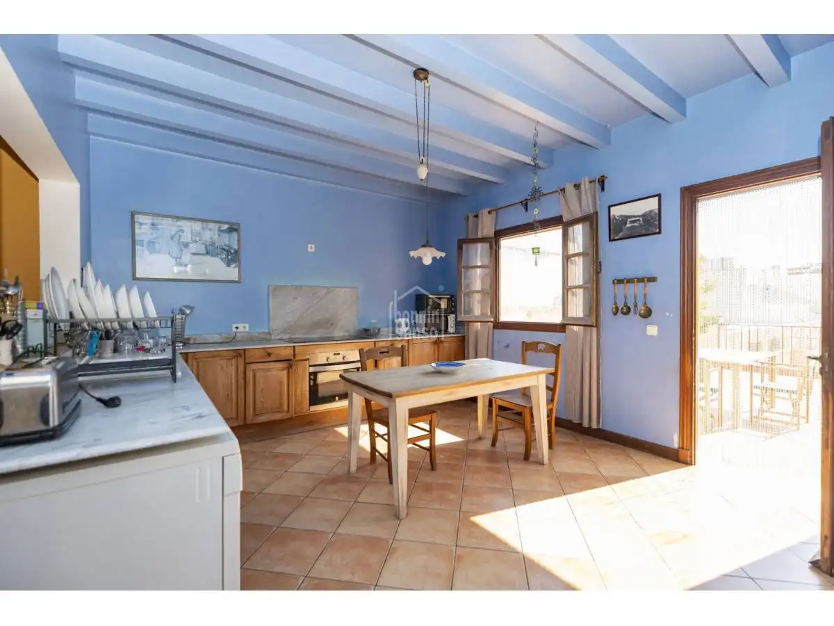 Cocina de Casa o chalet en venta en Maó - Mahón con Jardín privado, Terraza y Piscina