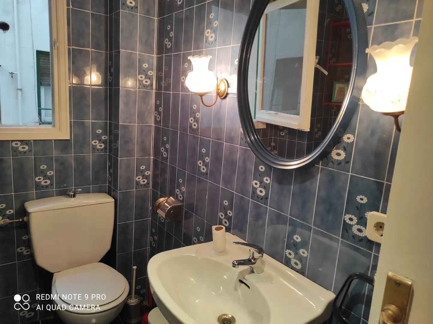 Baño de Piso de alquiler en Madrid con Calefacción, Parquet y Terraza