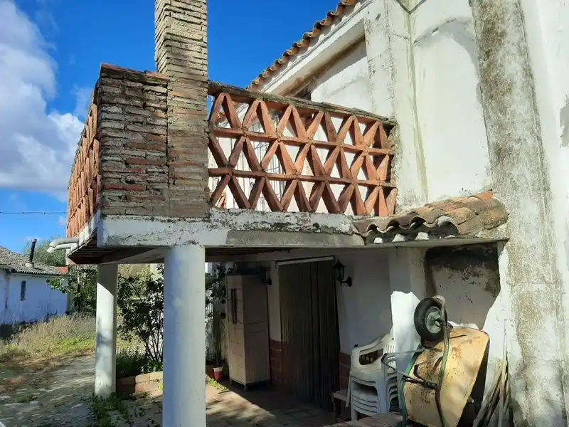 Vista exterior de Finca rústica en venta en Jimena de la Frontera con Terraza