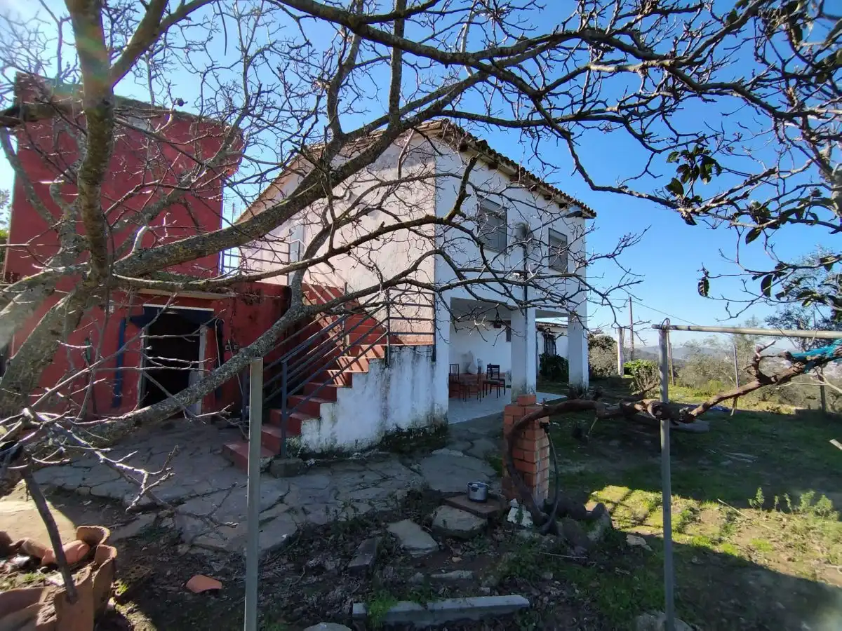 Vista exterior de Finca rústica en venta en Plasencia con Terraza
