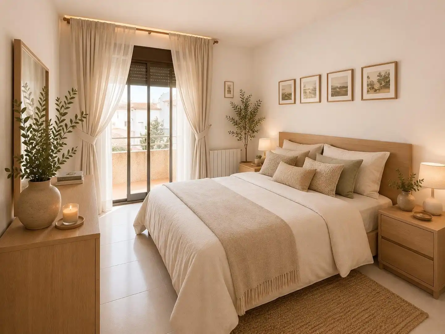 Habitación de Casa adosada en venta en Vilanova i la Geltrú con Terraza y Balcón