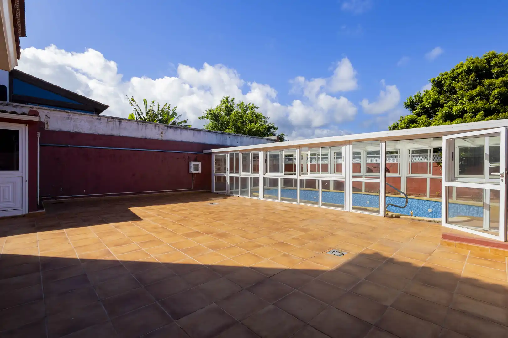 Terraza de Casa o chalet en venta en Tacoronte con Jardín privado, Terraza y Piscina