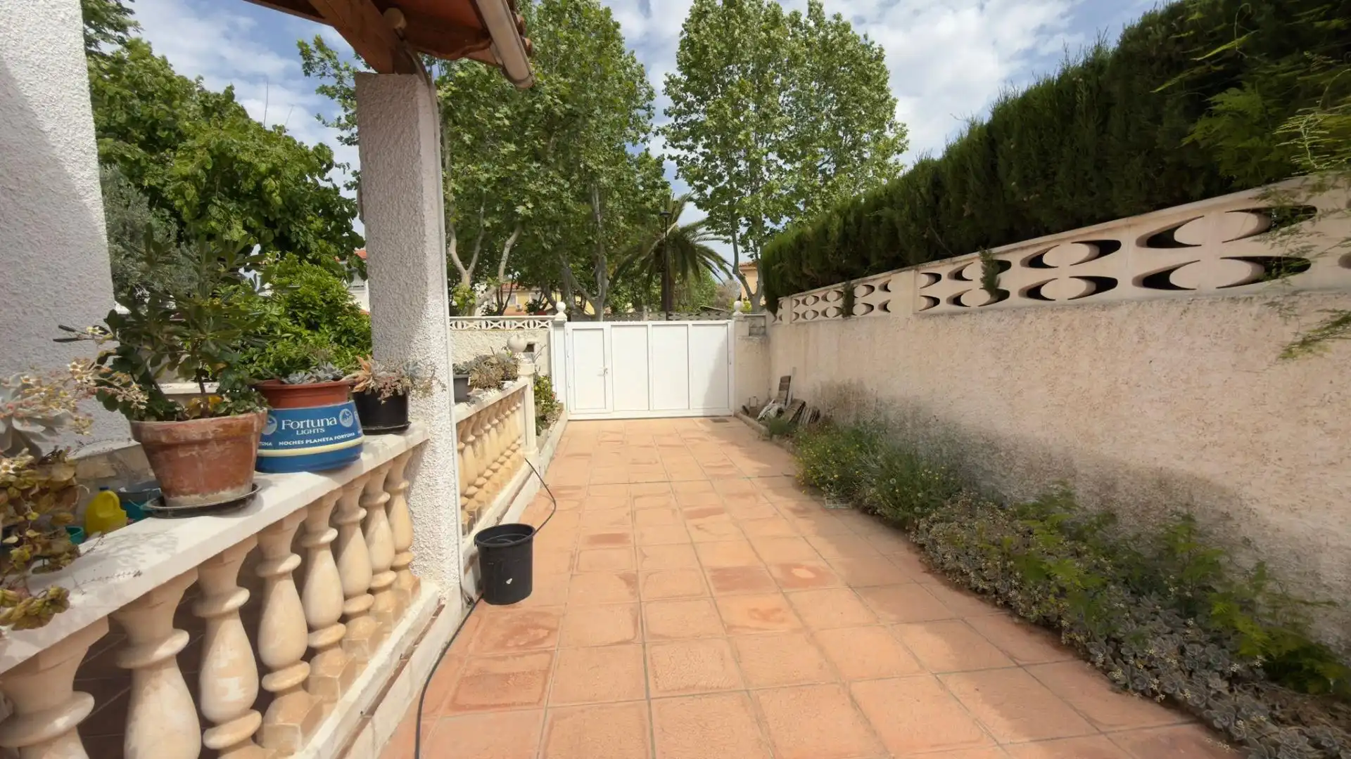 Garden of Detached homes for sale in San Vicente del Raspeig / Sant Vicent del Raspeig  with Storage room and Balcony