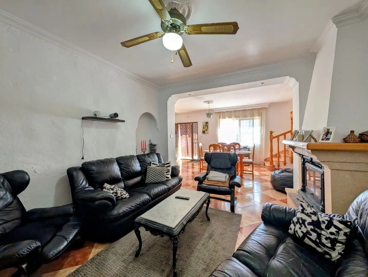 Living room of Houses for sale in Loja  with Terrace and Furnished