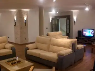 Living room of Houses for sale in Foz  with Heating, Private garden and Terrace