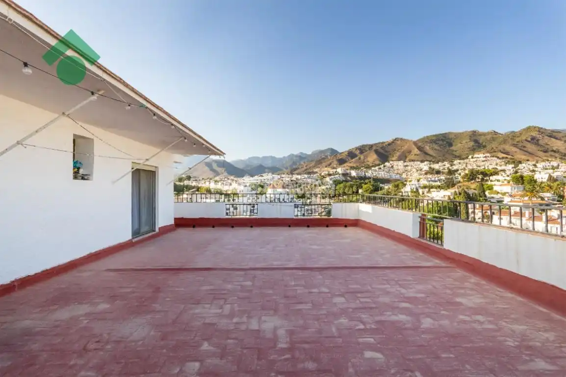 Terrace of Flat for sale in Nerja