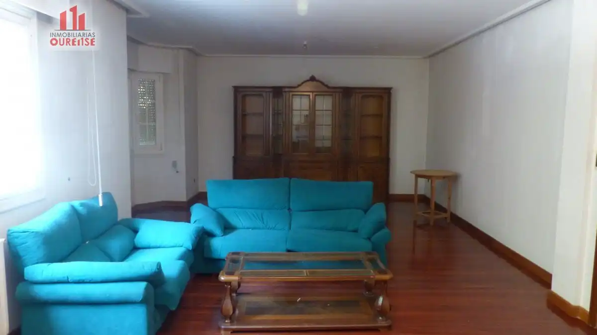 Living room of Houses for sale in Ourense Capital   with Heating, Terrace and Storage room