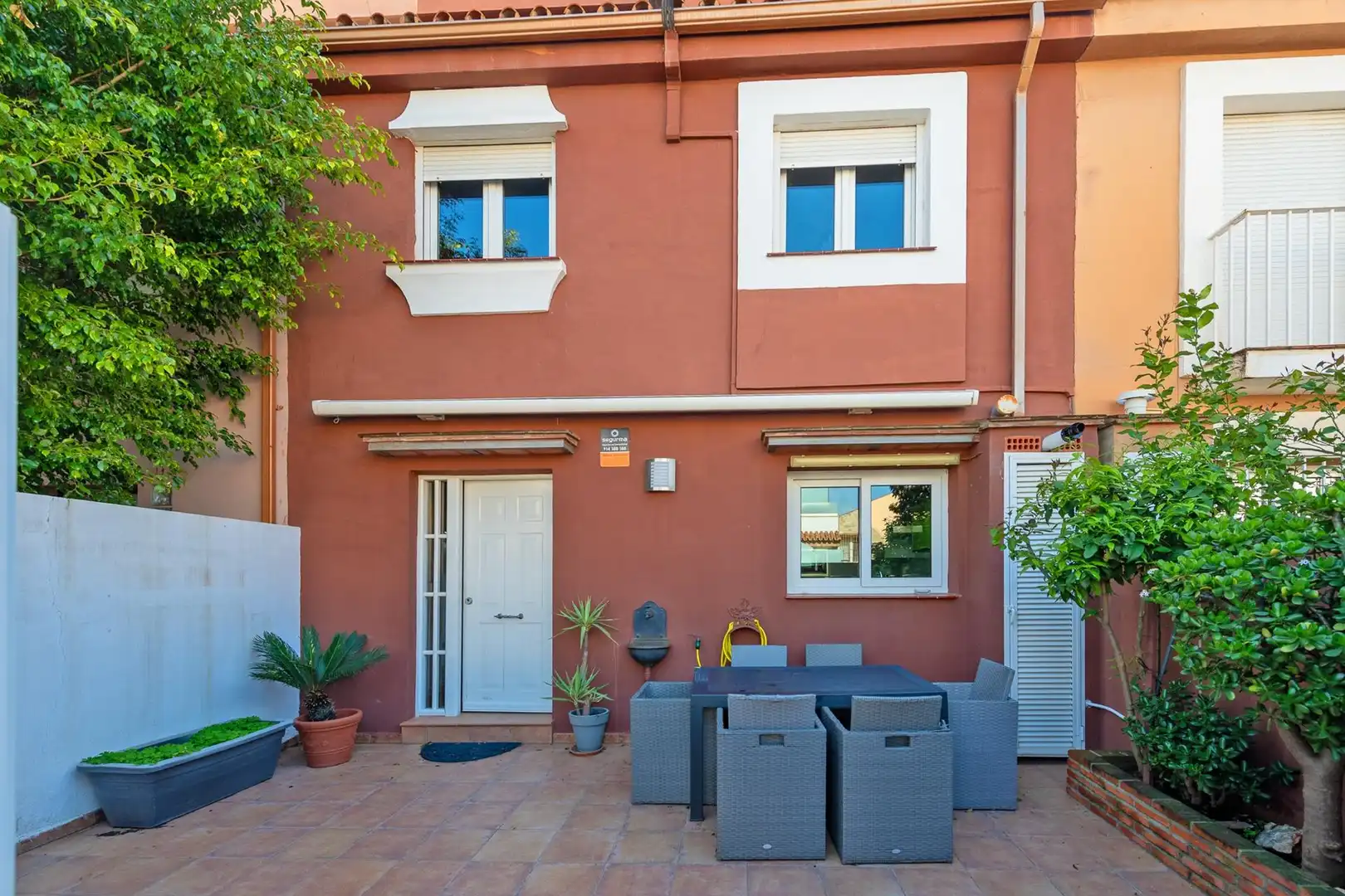 Garden of Detached homes for sale in Málaga  with Air Conditioner, Terrace and Community pool