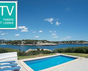 Piscina de Casa o xalet en venda en Santanyí amb Aire condicionat, Calefacció i Jardí privat