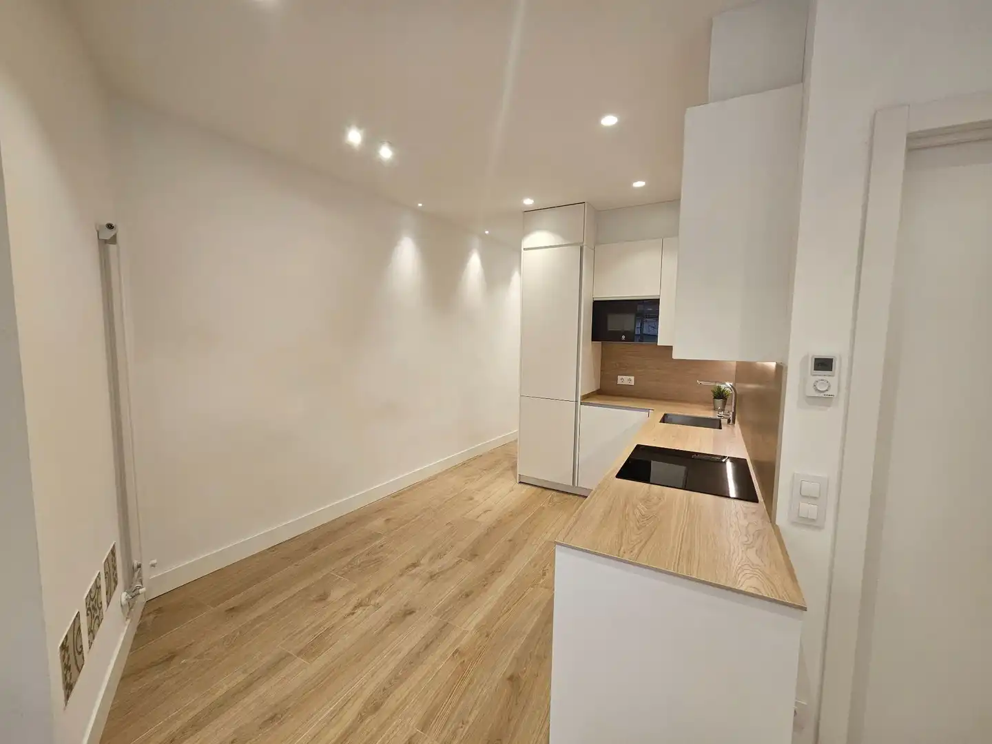 Küche von Wohnung zur Miete in Madrid mit Klimaanlage und Heizung