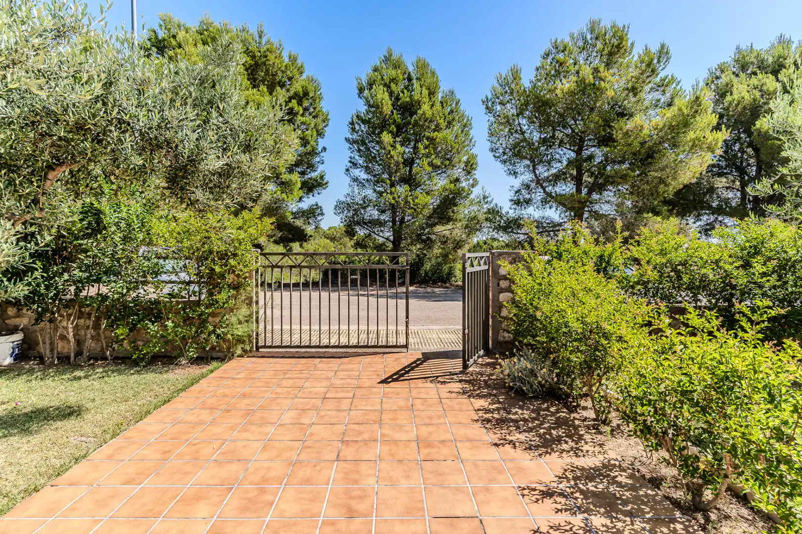 Jardín de Casa o chalet en venta en L'Ametlla de Mar  con Aire acondicionado, Calefacción y Jardín privado
