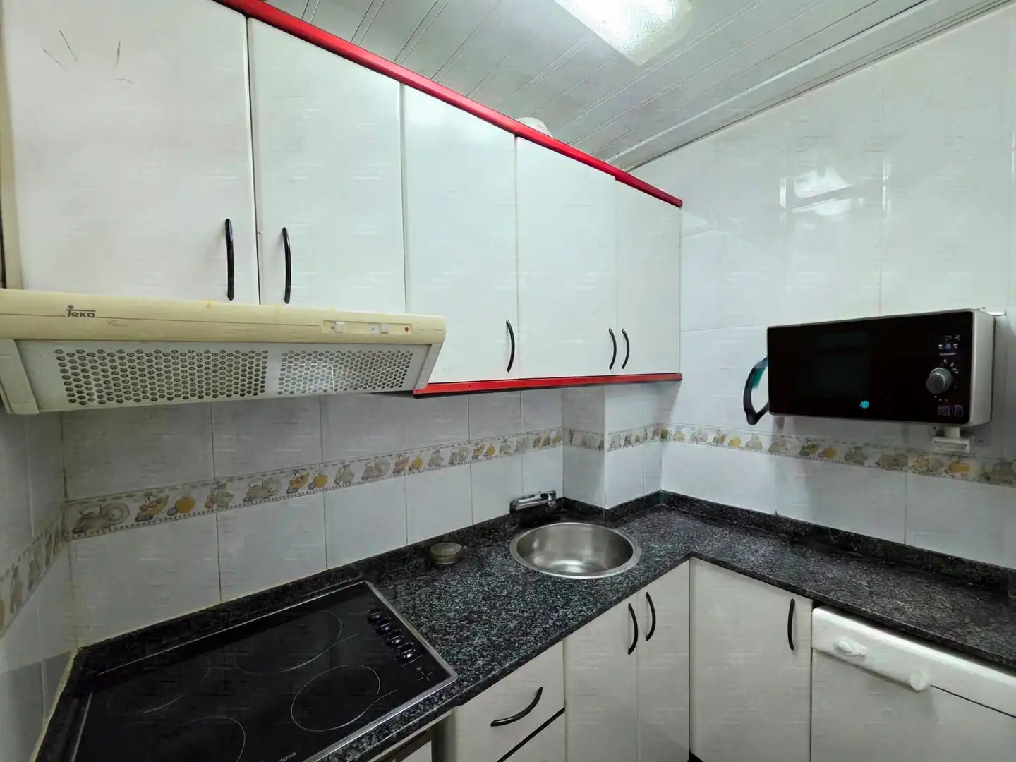 Cocina de Apartamento en venta en Lloret de Mar con Aire acondicionado, Calefacción y Parquet