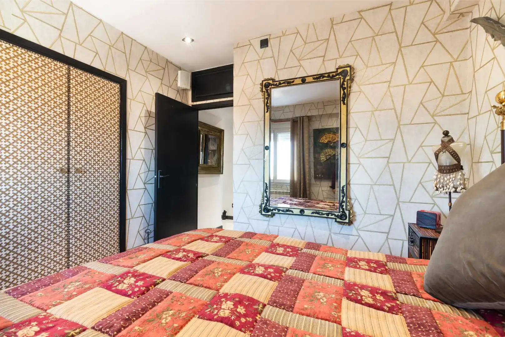 Bedroom of Attic for sale in Madrid  with Heating, Terrace and Storage room
