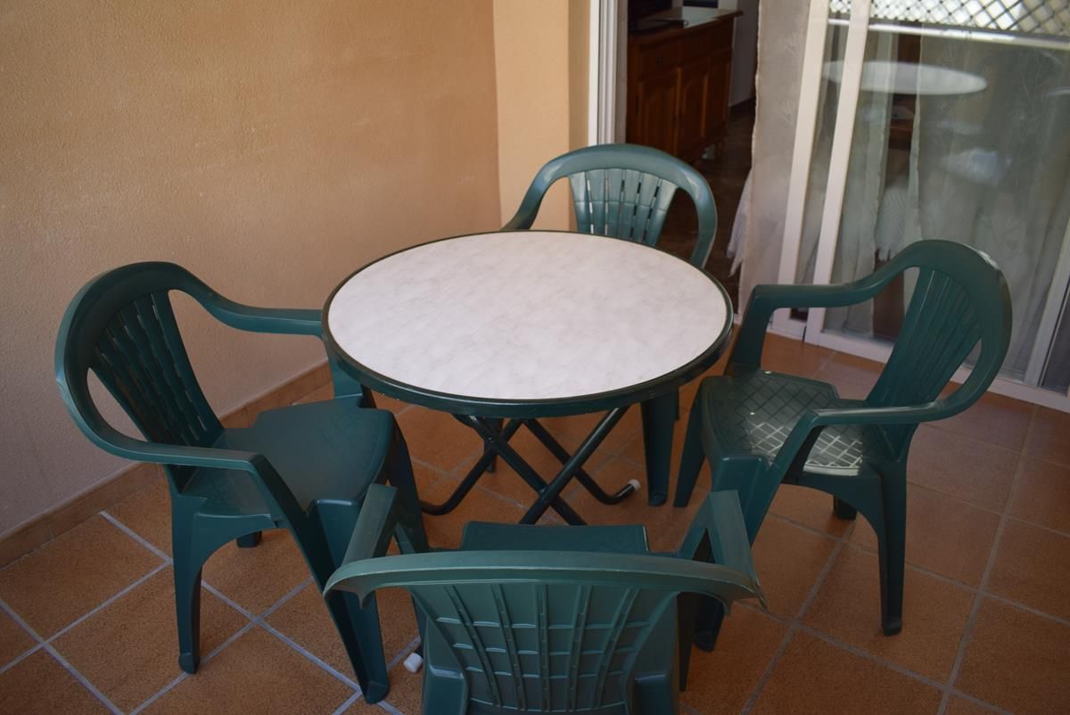 Terrace of Flat to rent in Almuñécar  with Heating, Terrace and Furnished
