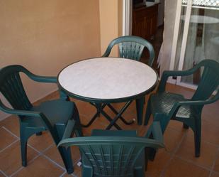 Terrace of Flat to rent in Almuñécar  with Heating, Terrace and Furnished