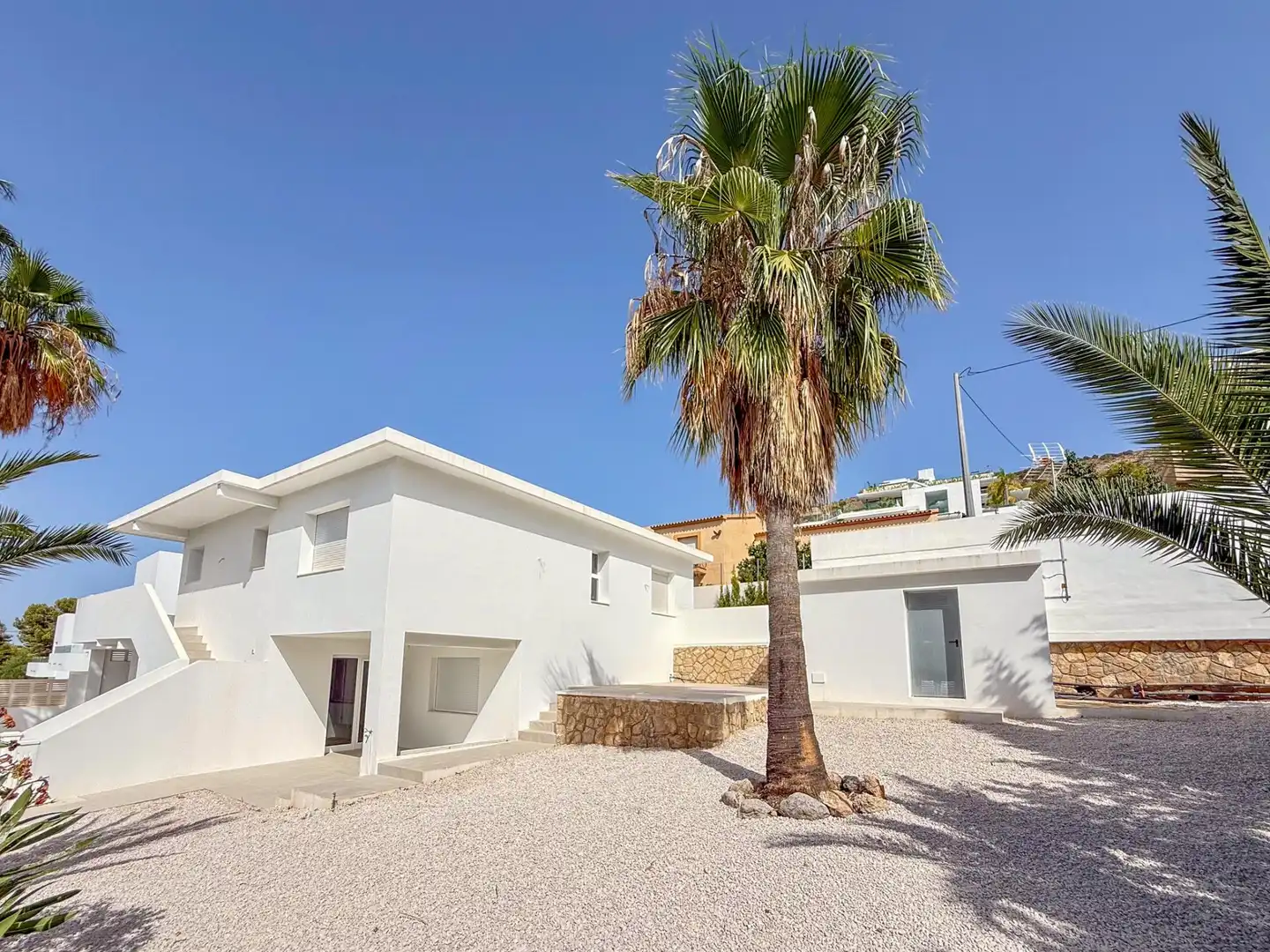 Vista exterior de Casa o chalet en venta en L'Albir