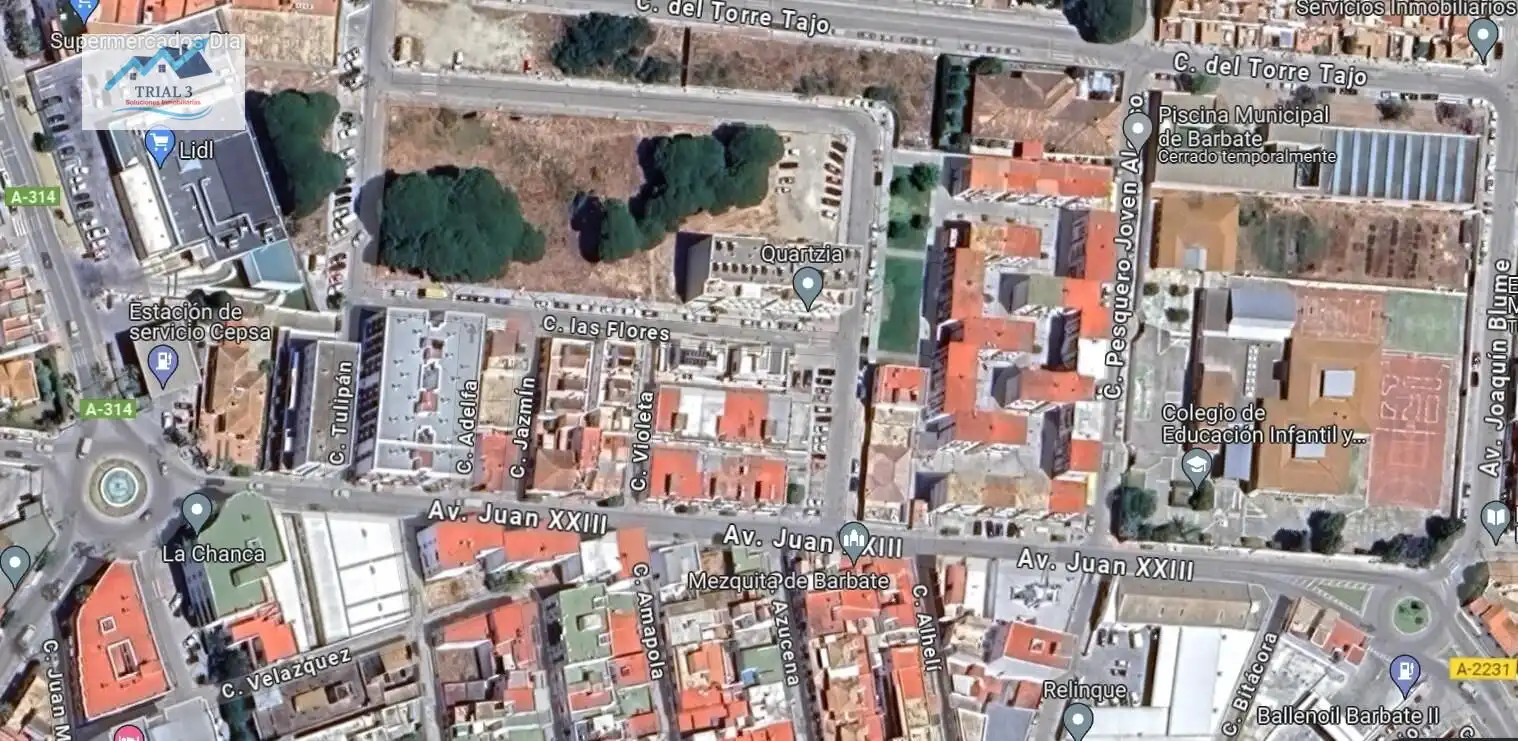 Vista exterior de Piso en venta en Barbate