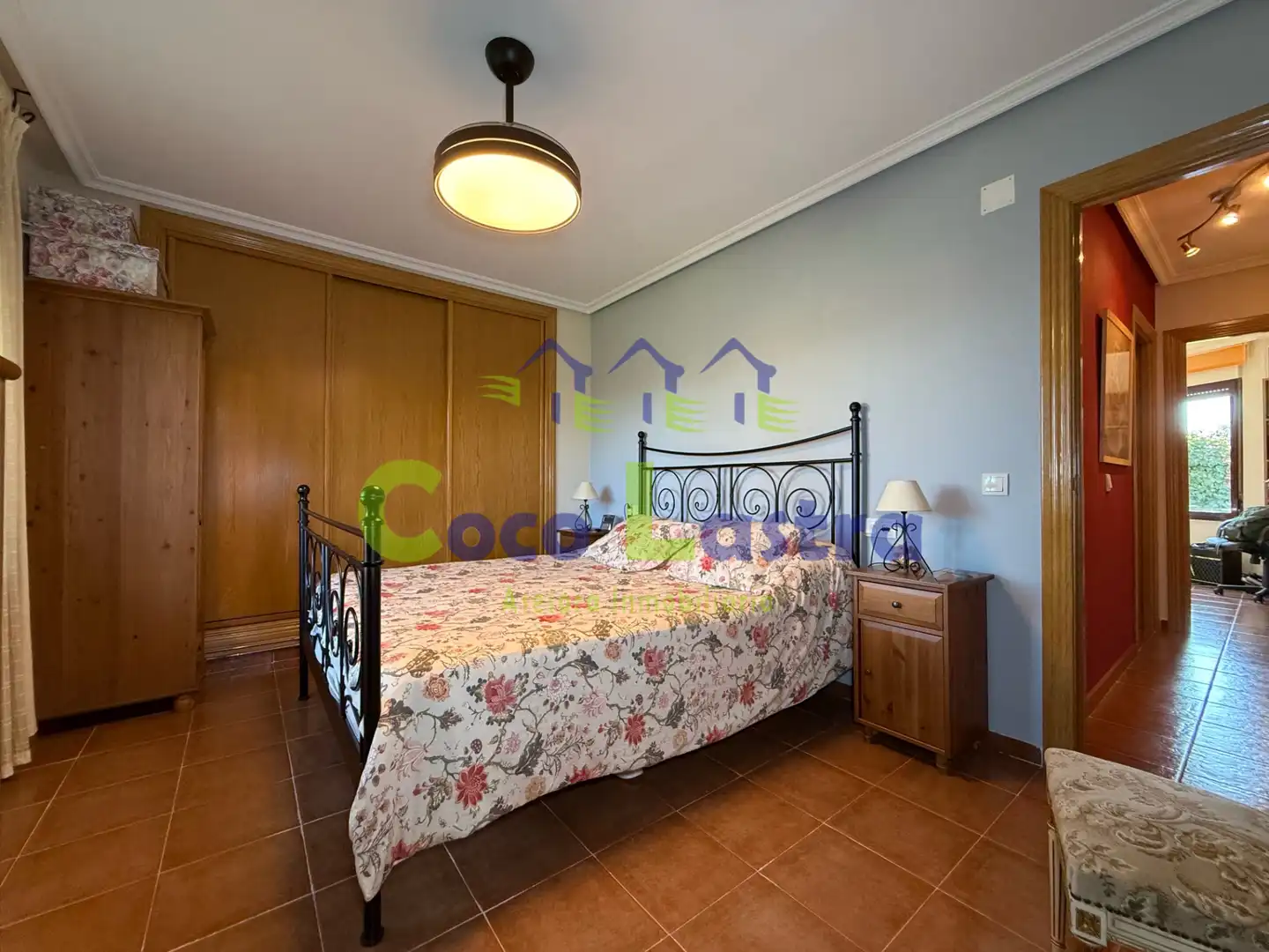 Dormitori de Casa o xalet en venda en Carrascal de Barregas amb Aire condicionat, Calefacció i Jardí privat