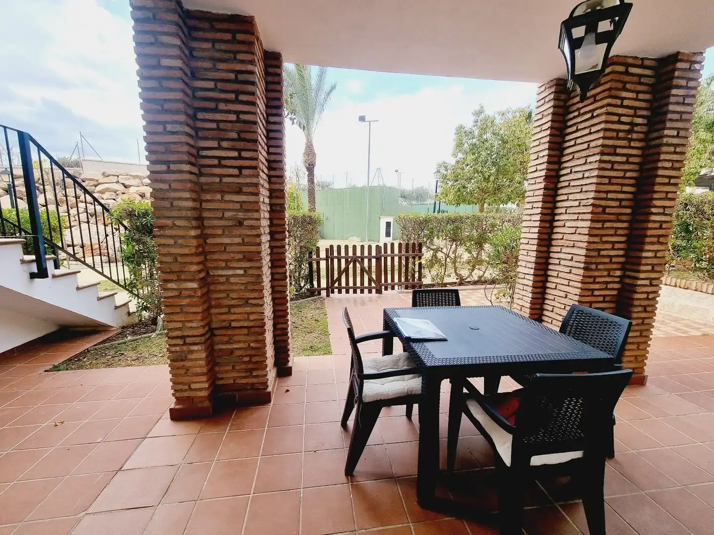 Terrace of Flat for sale in Vera  with Air Conditioner, Terrace and Swimming Pool