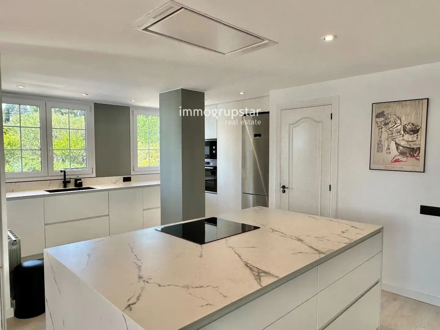 Cocina de Casa o chalet en venta en Calonge i Sant Antoni con Calefacción, Terraza y Piscina