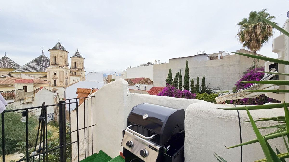 Terrace of Single-family semi-detached for sale in Málaga Capital  with Air Conditioner