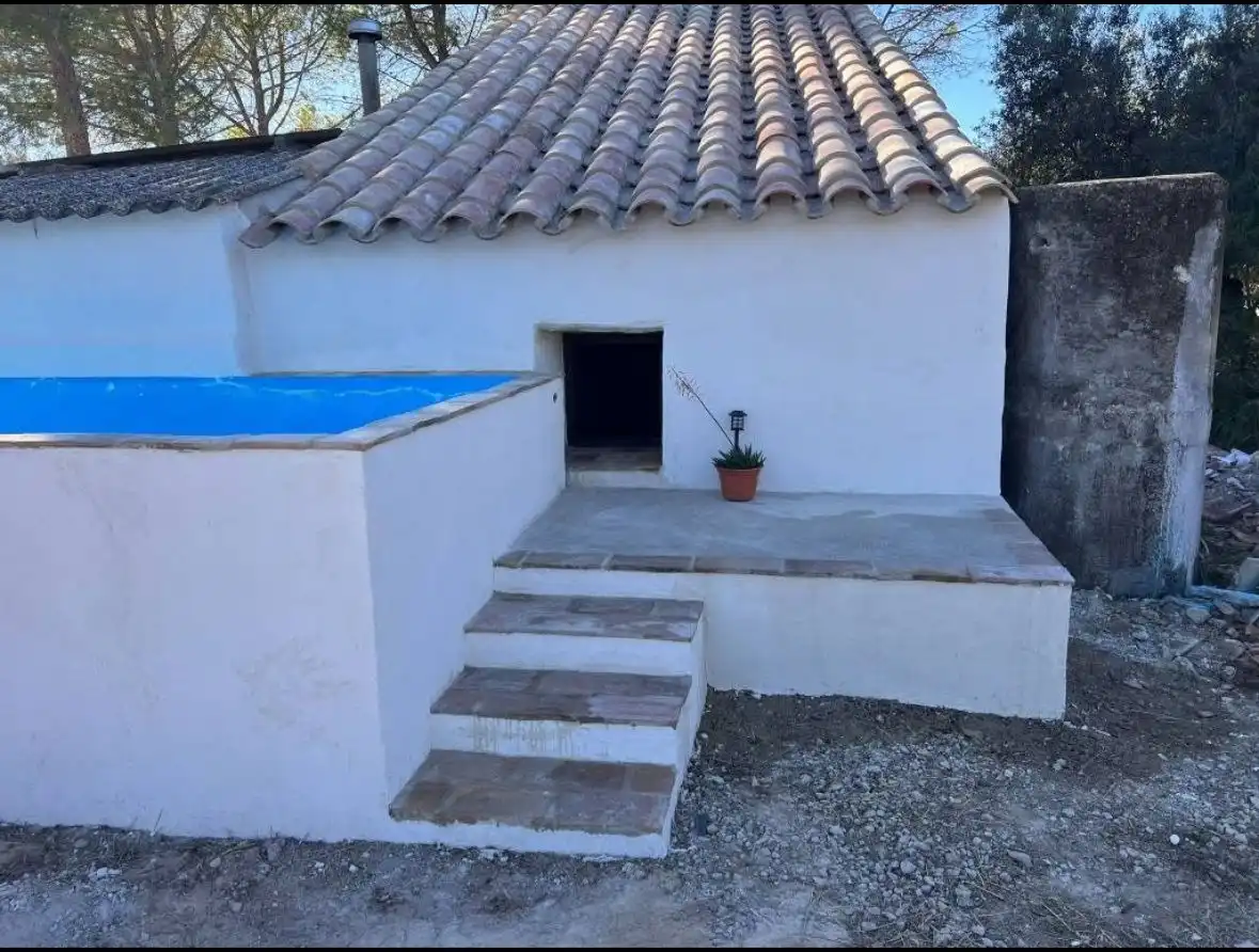 Piscina de Finca rústica en venta en Ulldecona