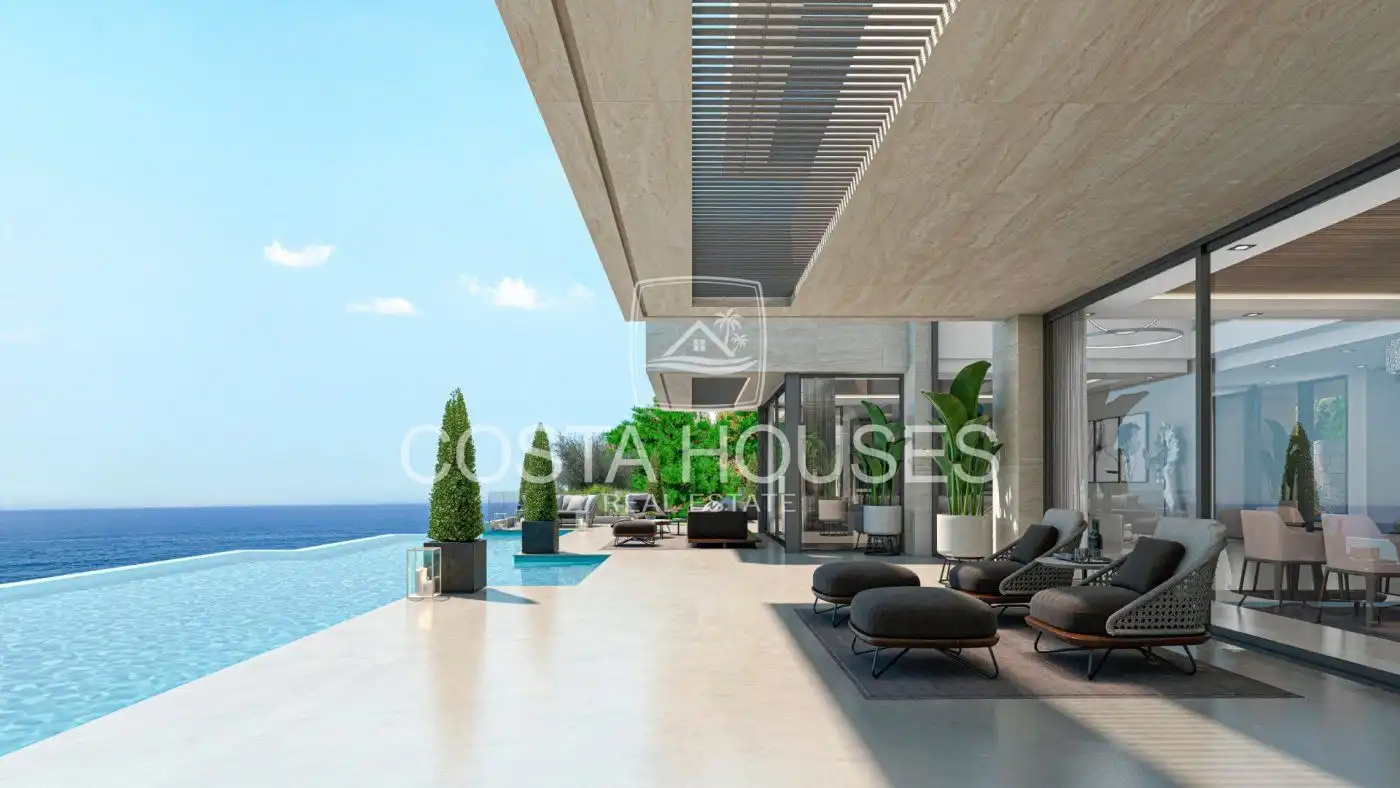 Terrace of Houses for sale in Jávea / Xàbia  with Air Conditioner, Private garden and Terrace