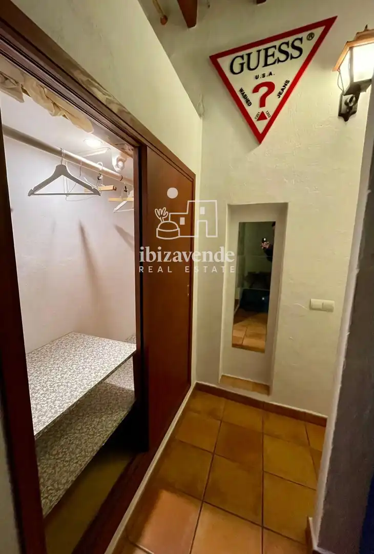 Dormitori de Dúplex de lloguer en Eivissa amb Terrassa i Moblat