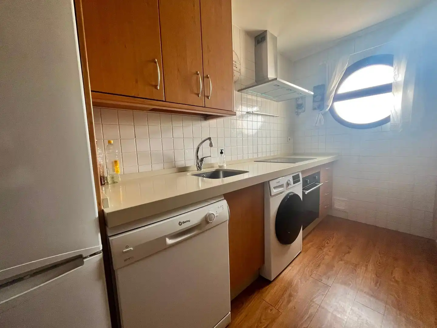 Cocina de Piso de alquiler en Jerez de la Frontera con Aire acondicionado, Trastero y Amueblado